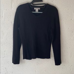 Jones New York sport Black sweater